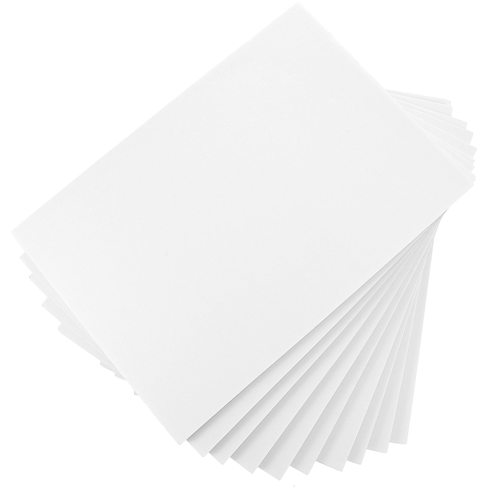 10Pcs Blank Foam White Thick F - огляд і ціна Cosplay Prop Foam Board