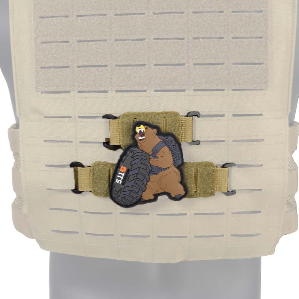 MOLLE Hook-and-Loop Patch Pane - огляд і ціна Velcro Hook Loop