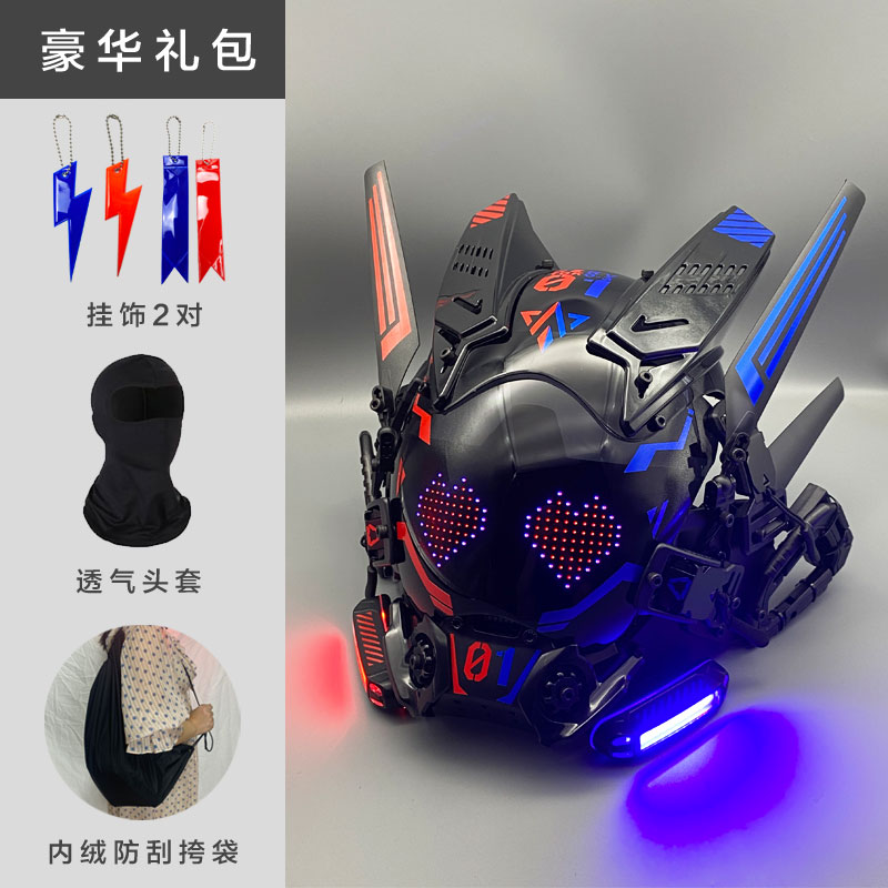 Cyber Punk Cos Mask Cosplay Me - огляд і ціна Cosplay Prop Display