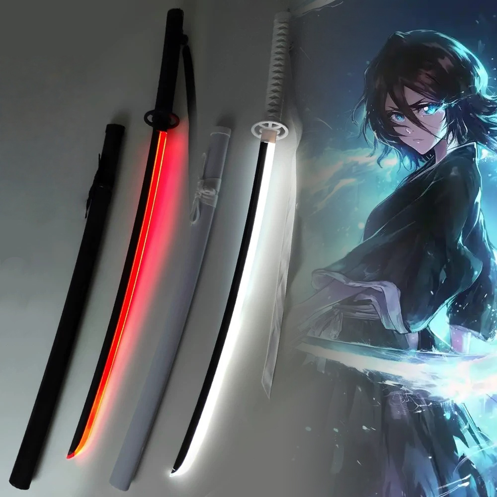 40inch Glow Bleach Katana Led  - огляд і ціна Cosplay Prop Katana