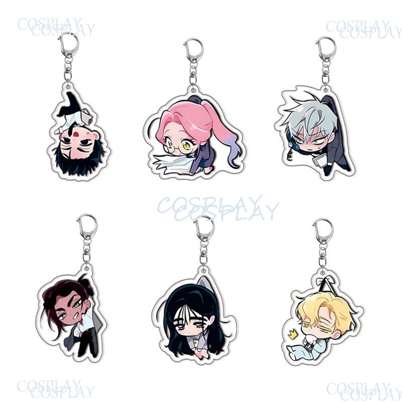 Alien Stage Acrylic Keychain P - огляд і ціна Acrylic Cosplay Prop