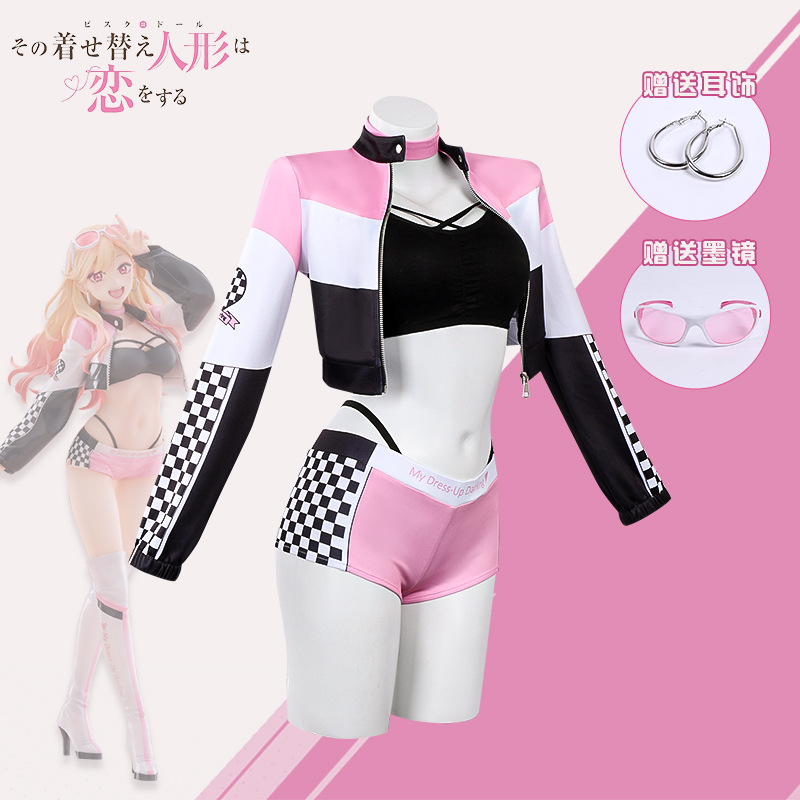 Anime My Dress Up Darling Wig  - огляд і ціна Cosplay Floating Prop