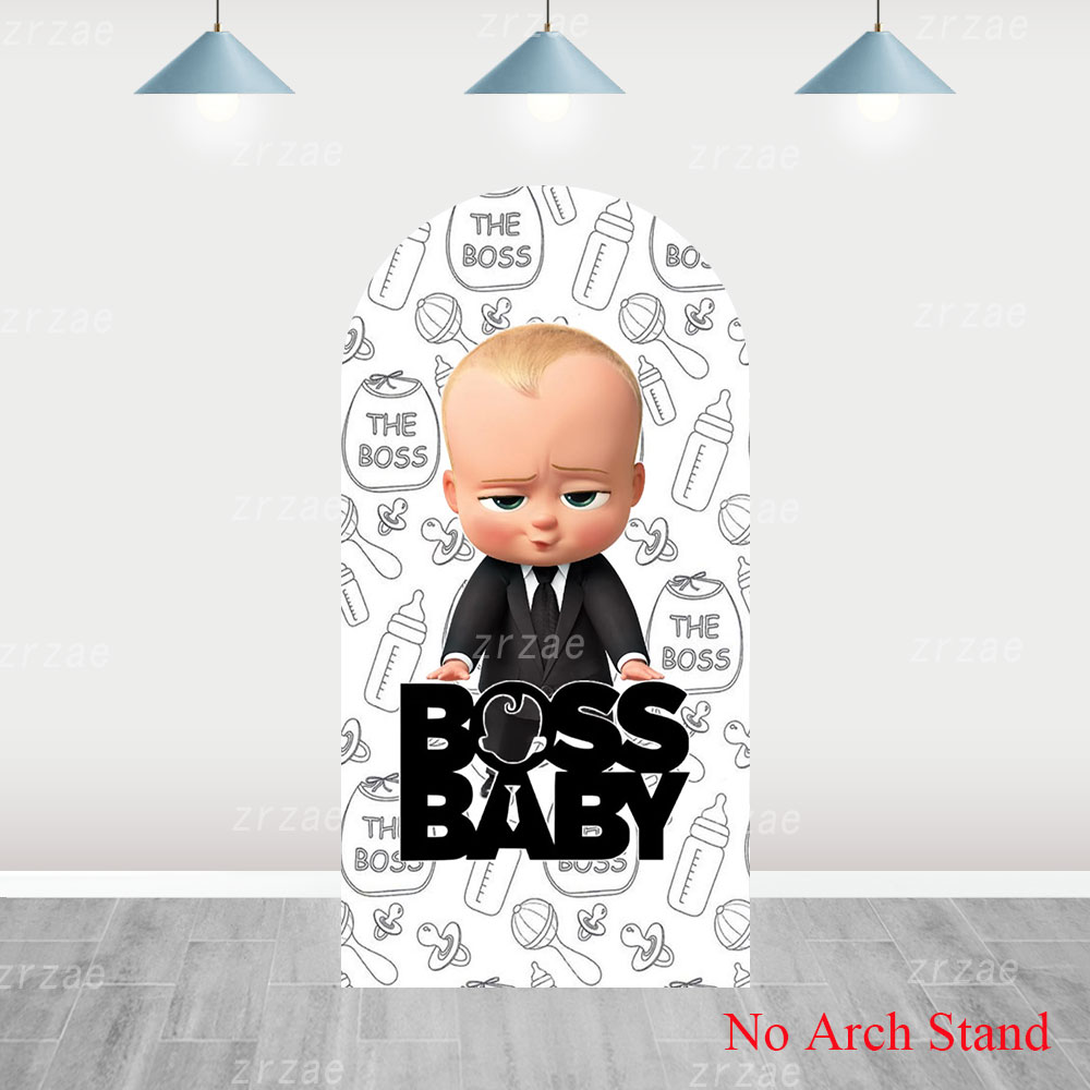 Boss Baby Arch Cover Backdrop  - огляд і ціна Cosplay Floating Prop