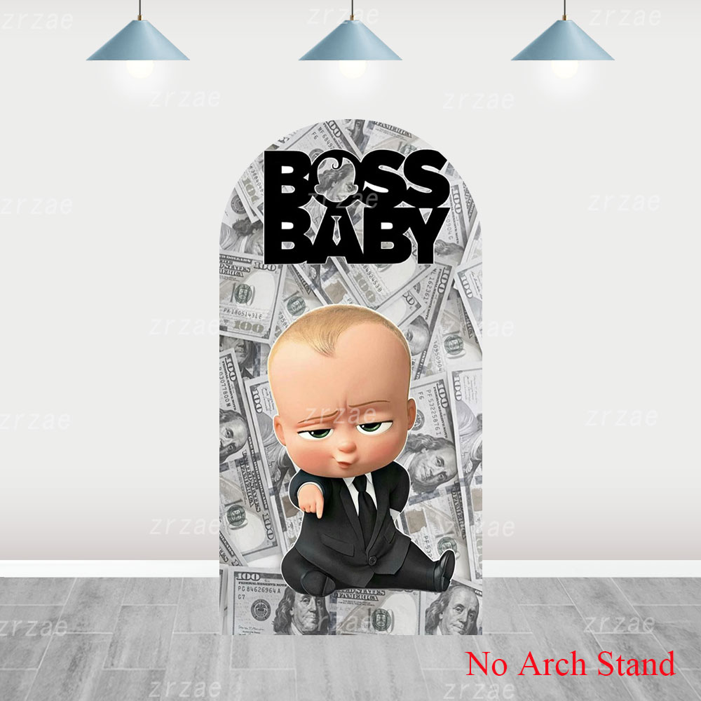 Boss Baby Arch Cover Backdrop  - огляд і ціна Cosplay Floating Prop