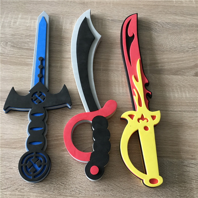 Pirate EVA Sword Anime Cosplay - огляд і ціна Cosplay Props Eva Foam