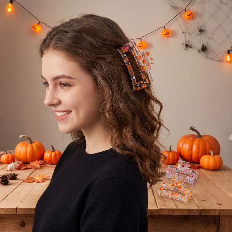 4pcs/set Halloween Hair Claw C - огляд і ціна Cosplay Bat Prop