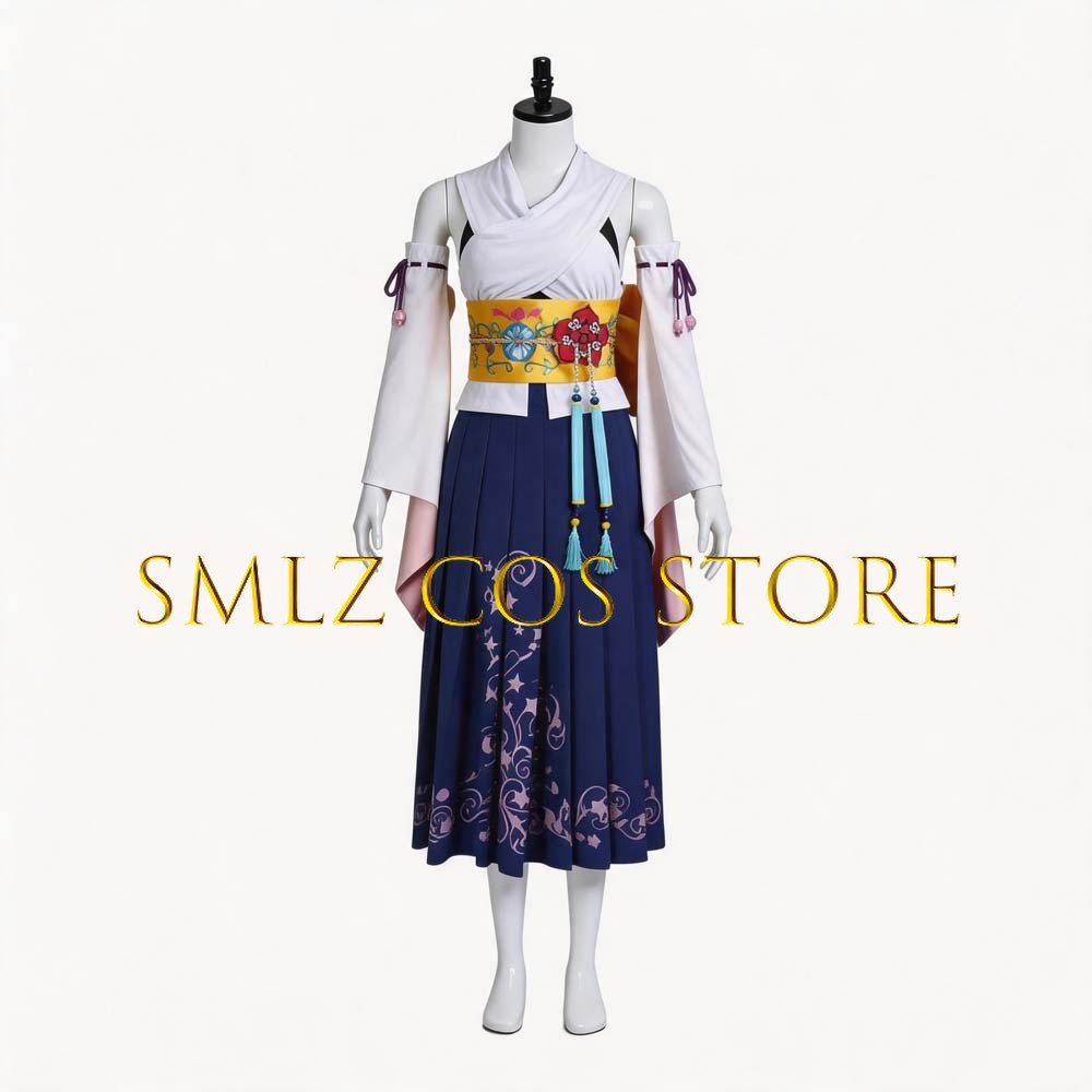Smlz FFX Yuna Cosplay Anime FF - огляд і ціна Cosplay Prop Making