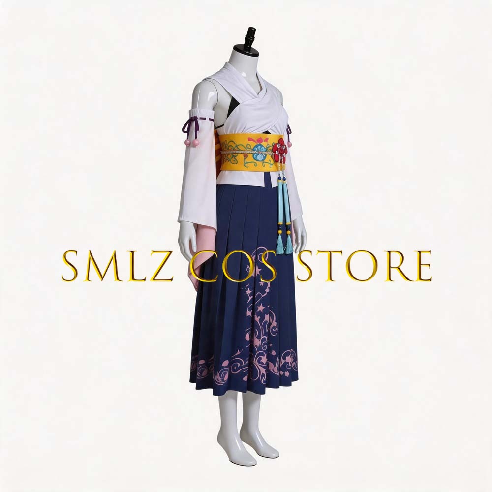 Smlz FFX Yuna Cosplay Anime FF - огляд і ціна Cosplay Prop Making