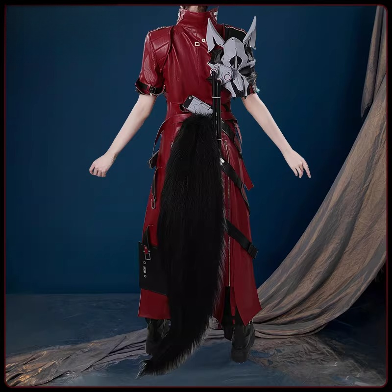 Arknights Endfield Wulfgard Co - огляд і ціна Cosplay Prop Making