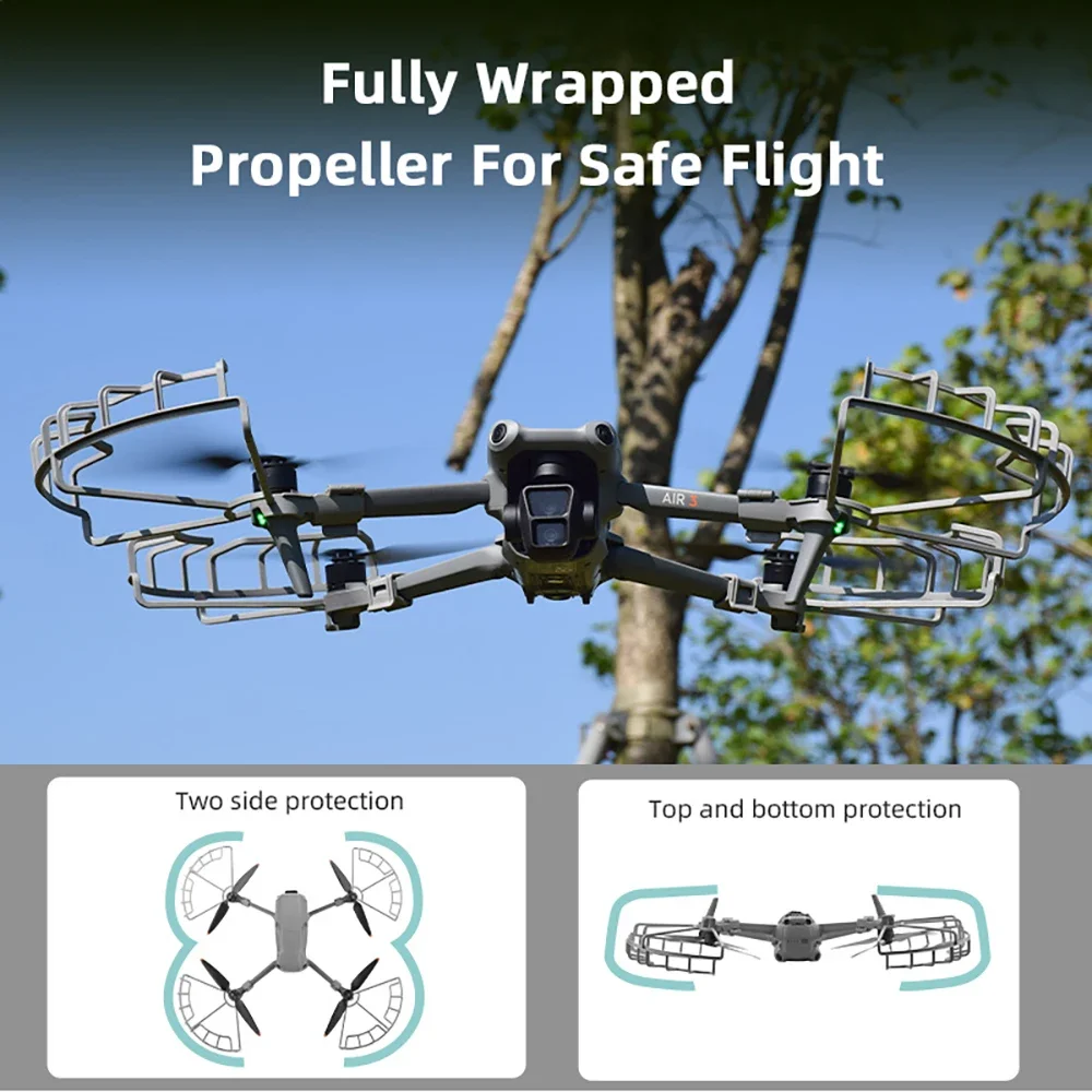 Propeller Guard for DJI Air 3S - огляд і ціна Ekko Cosplay Prop