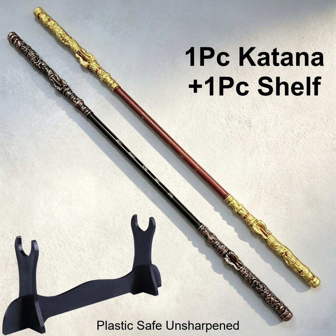 70inch Black Myth Wukong Sun W - огляд і ціна Cosplay Prop Katana