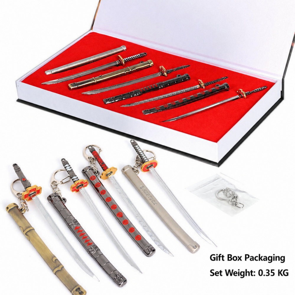 Anime One Piece Zoro Sword Key - огляд і ціна Cosplay Prop Katana