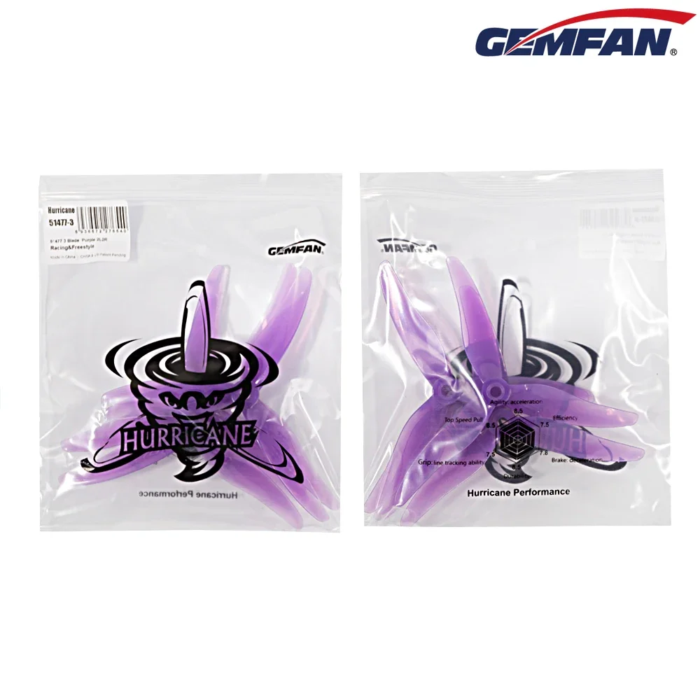 10Pairs (10CW + 10CCW) Gemfan  - огляд і ціна Ekko Cosplay Prop