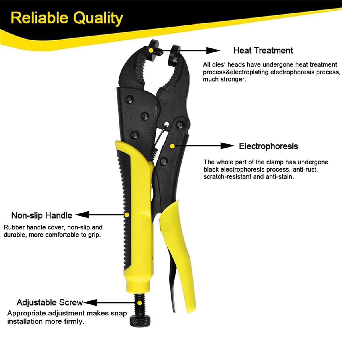 Sep.HOT~Heavy Duty Snap Fasten - огляд і ціна Snap Plier Setter