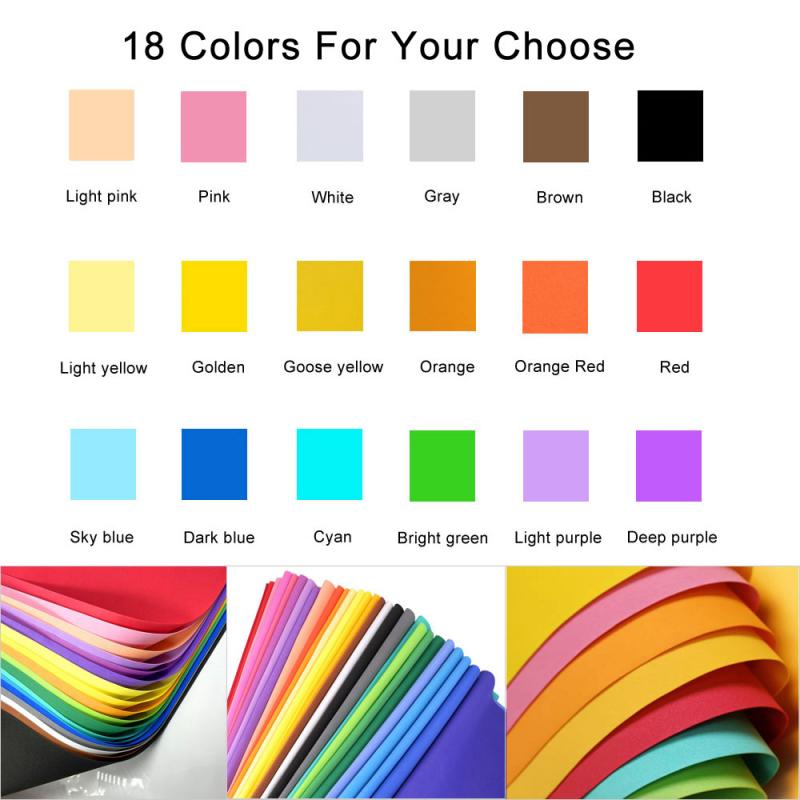 10Pcs Thick 1mm 2mm Colored Ev - огляд і ціна Cosplay Prop Foam Board