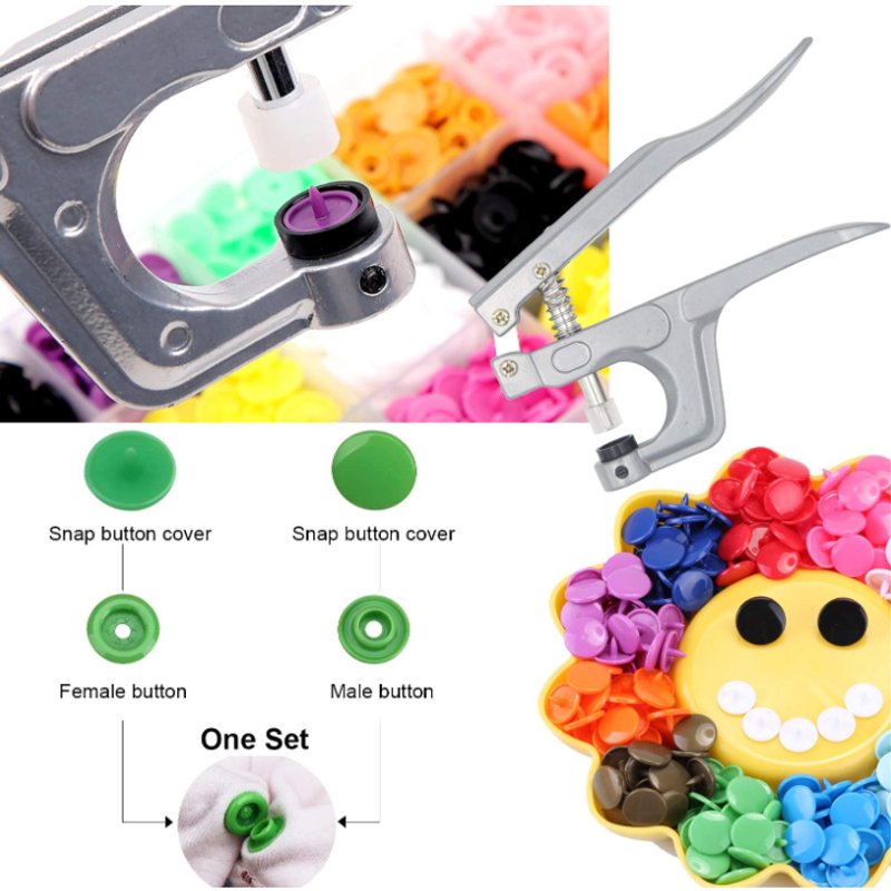Snap Buttons and Snap Pliers T - огляд і ціна Snap Plier Setter