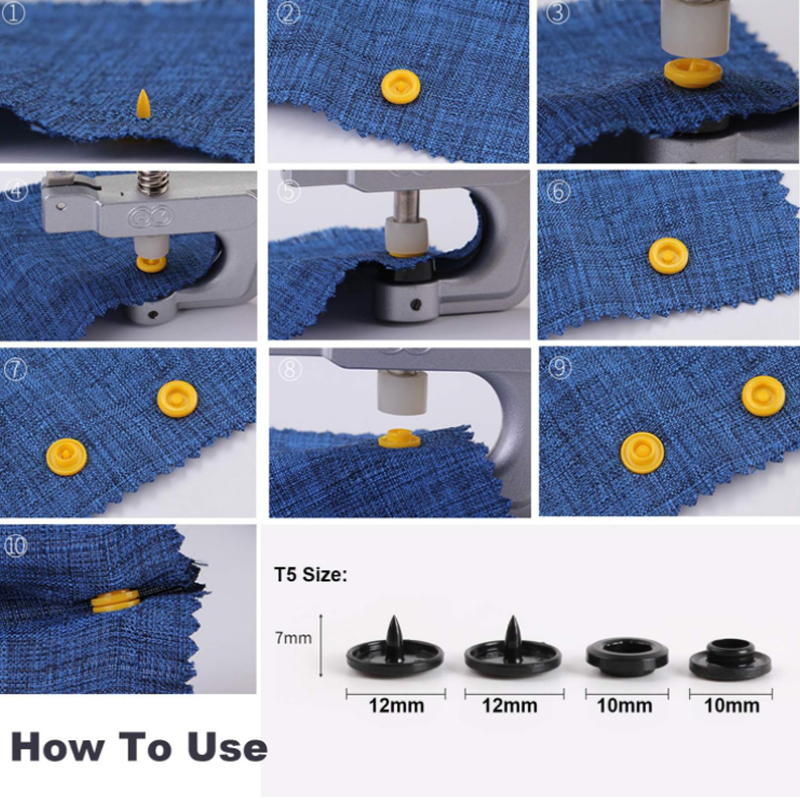 Snap Buttons and Snap Pliers T - огляд і ціна Snap Plier Setter