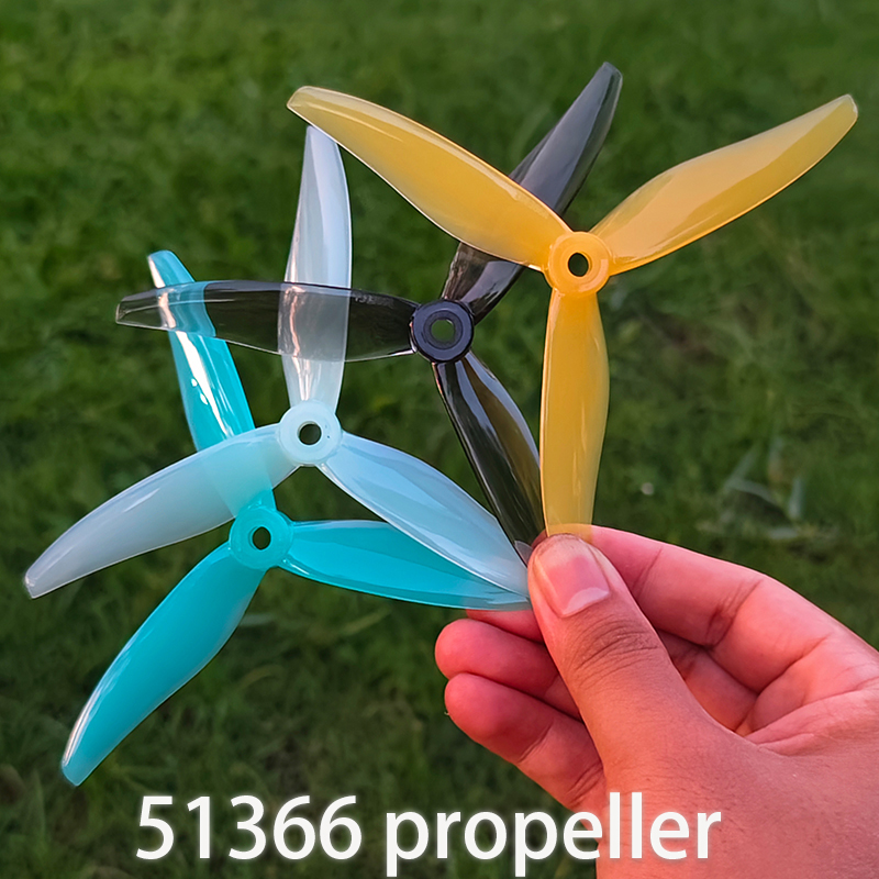 2/4Pairs T51366 3-Blade Propel - огляд і ціна Ekko Cosplay Prop