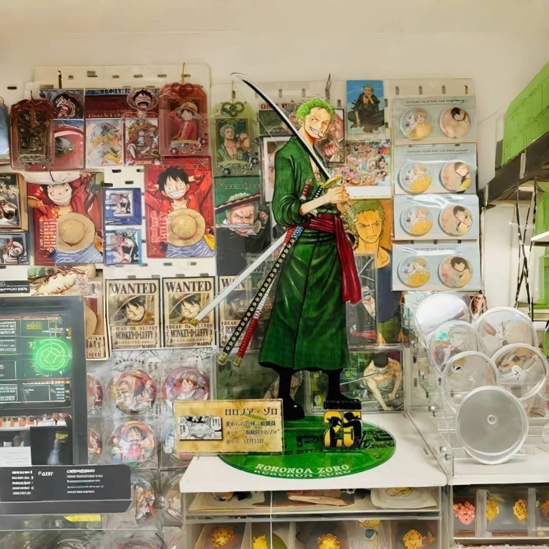 One Piece Zoro Fashion Show St - огляд і ціна Acrylic Cosplay Prop