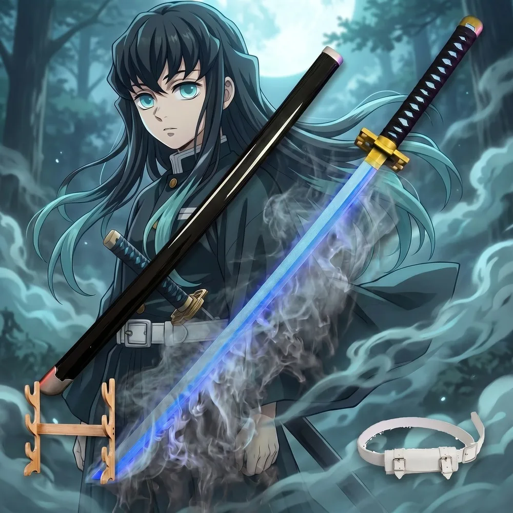 Demon Slayer 104cm 40in Triple - огляд і ціна Cosplay Prop Display