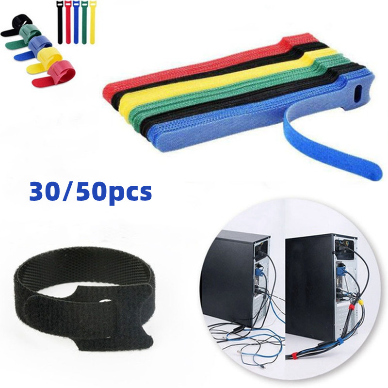 Velcros for Cables Cable Ties  - огляд і ціна Velcro Hook Loop