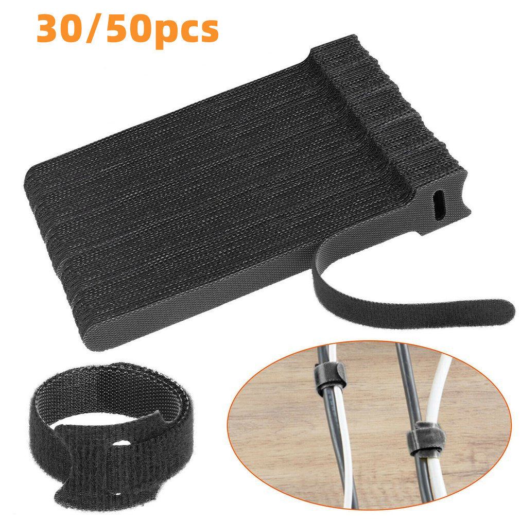 Velcros for Cables Cable Ties  - огляд і ціна Velcro Hook Loop