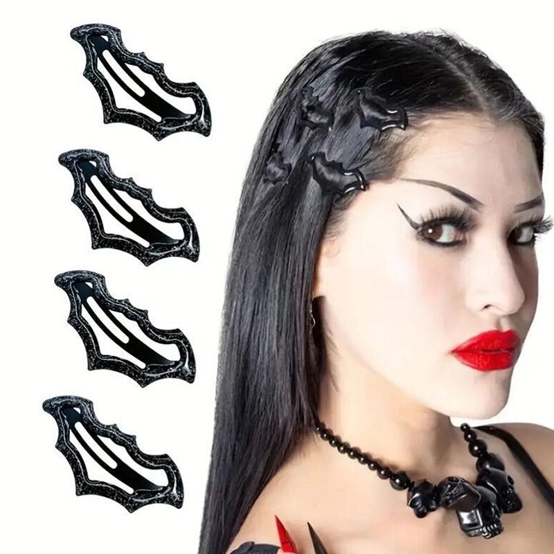 △ 10Pcs Halloween Bat Hairpins - огляд і ціна Cosplay Bat Prop