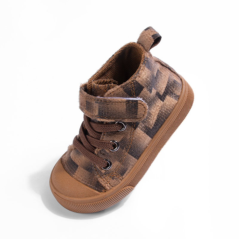 Spring and Autumn High-top Sho - огляд і ціна Velcro Hook Loop