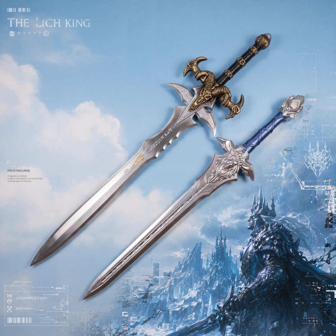 40in World Of Warcraft Menethi - огляд і ціна Cosplay Prop Katana