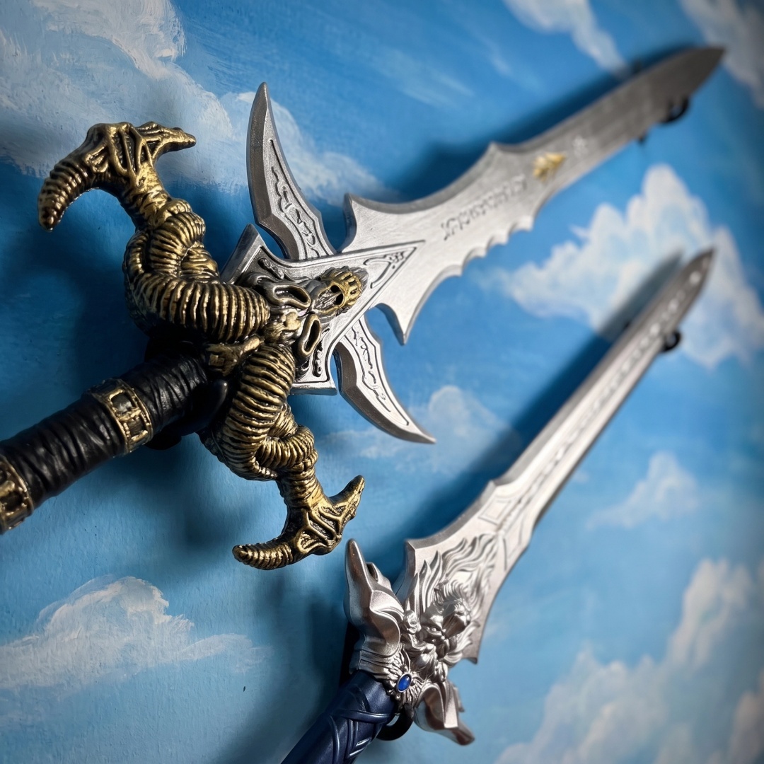 40in World Of Warcraft Menethi - огляд і ціна Cosplay Prop Katana