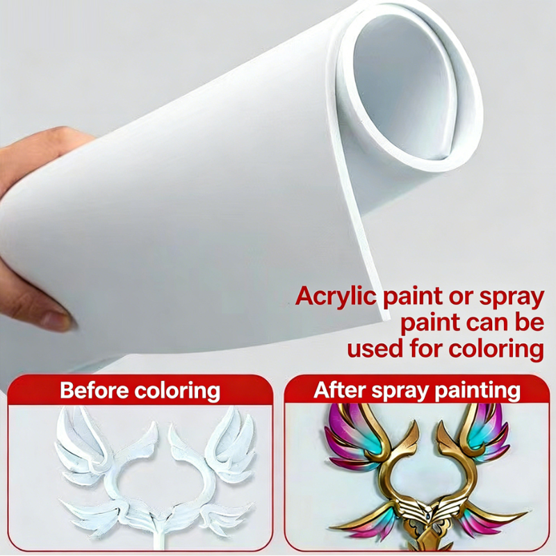 EVA foam sheet material model  - огляд і ціна Cosplay Prop Foam Board