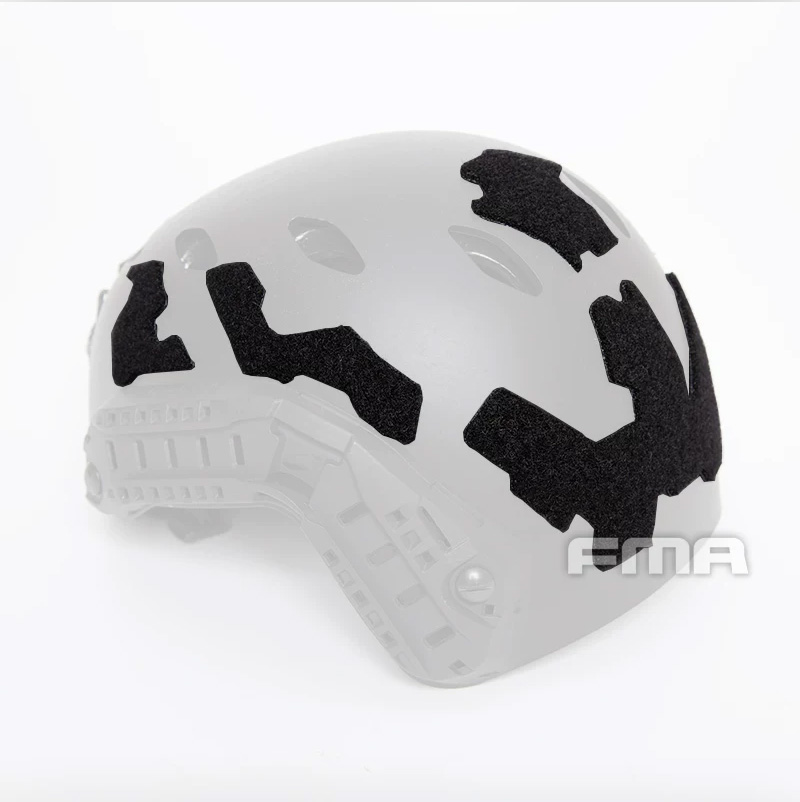 New FTHS Helmet Dedicated Velc - огляд і ціна Velcro Hook Loop
