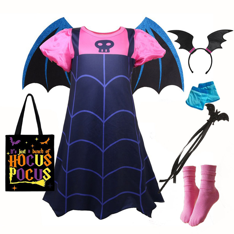 NEW Vampire Dress with Wings f - огляд і ціна Cosplay Bat Prop