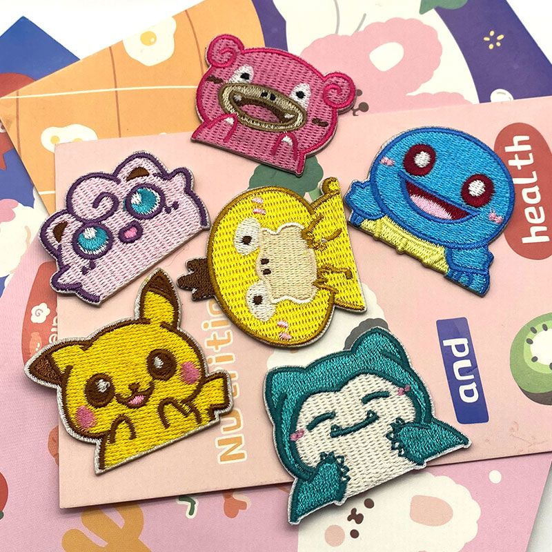 Pokémon Self-stick Embroidered - огляд і ціна Free Cosplay Prop Patterns
