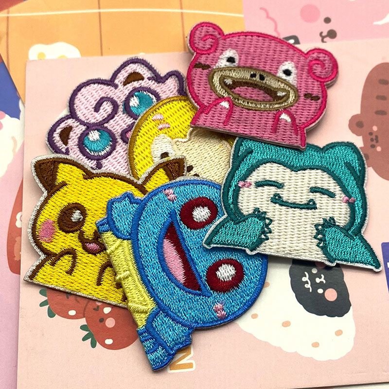 Pokémon Self-stick Embroidered - огляд і ціна Free Cosplay Prop Patterns