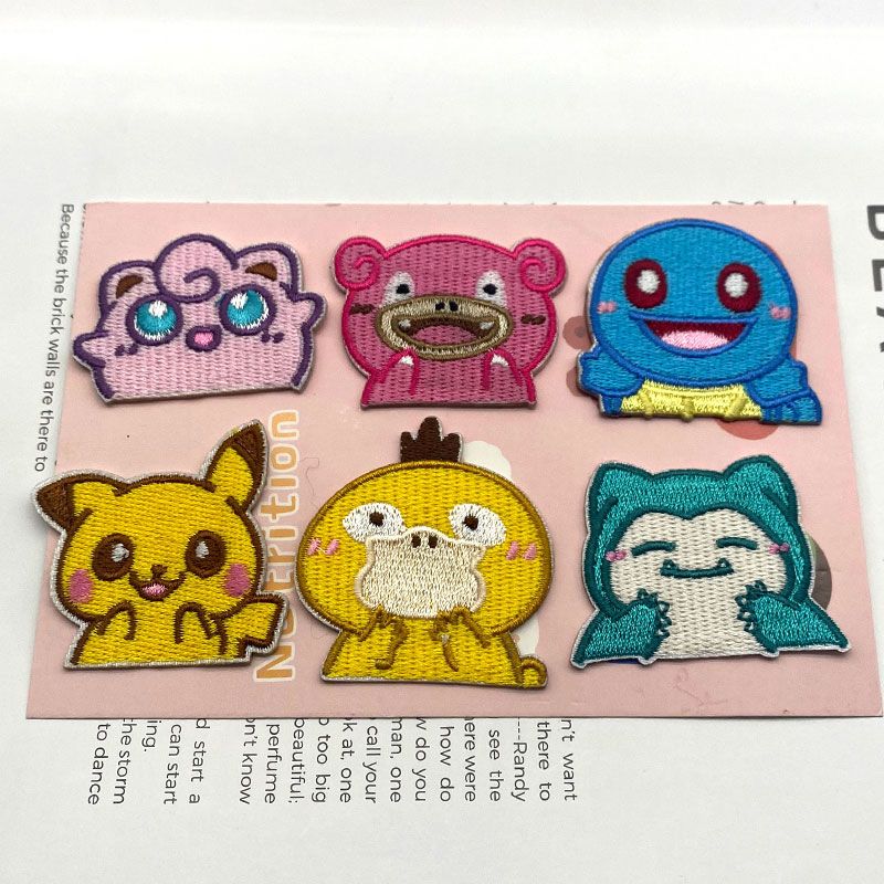 Pokémon Self-stick Embroidered - огляд і ціна Free Cosplay Prop Patterns