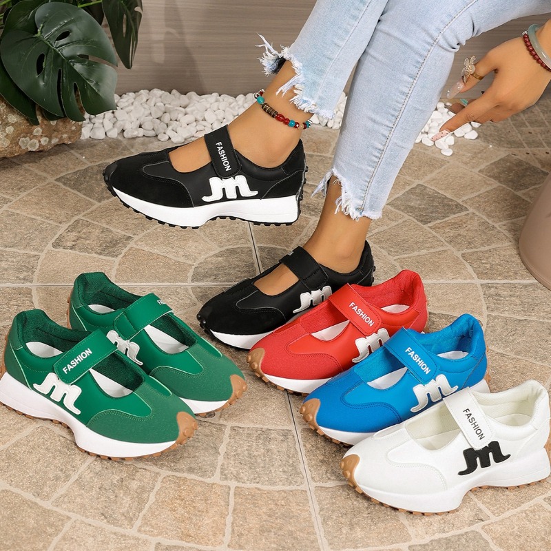 Spring and Autumn New Women's  - огляд і ціна Velcro Hook Loop