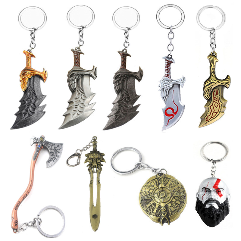 Punk Fashion Jewelry God Of Wa - огляд і ціна Free Cosplay Prop Patterns