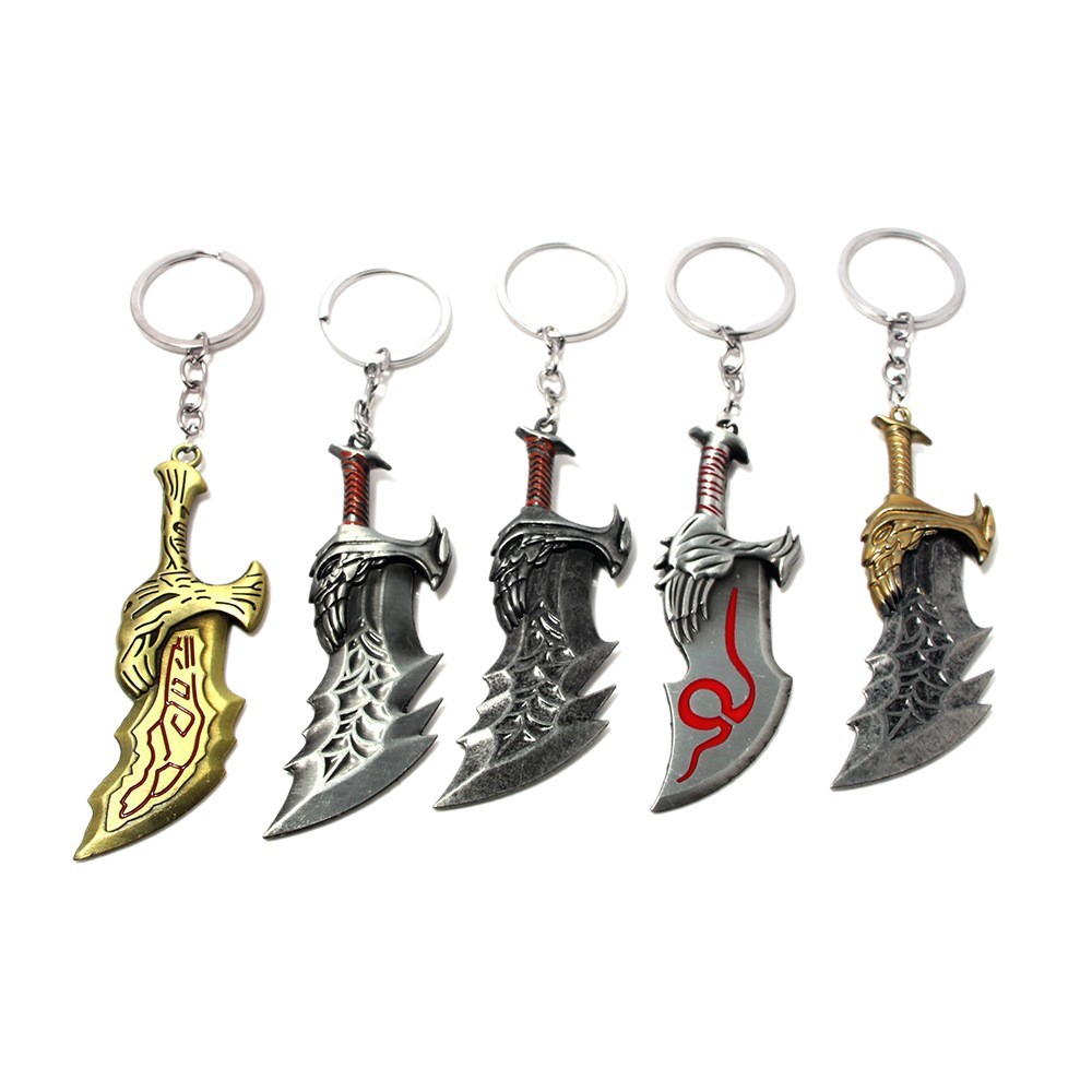 Punk Fashion Jewelry God Of Wa - огляд і ціна Free Cosplay Prop Patterns