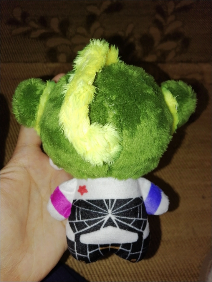 10cm Jolyne Cujoh Plushie Anim - огляд і ціна Cosplay Plushie Prop