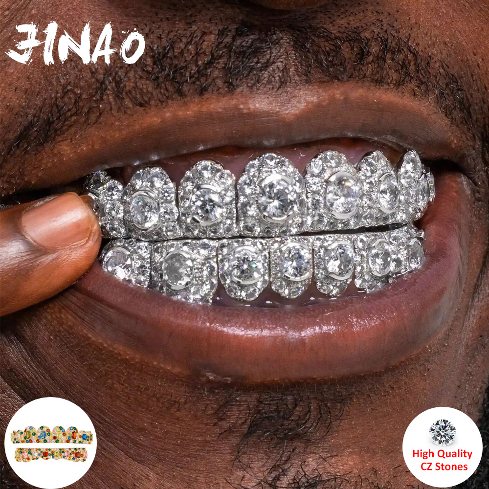 JINAO Hip Hop Full Iced Out 8  - огляд і ціна Cosplay Flame Prop