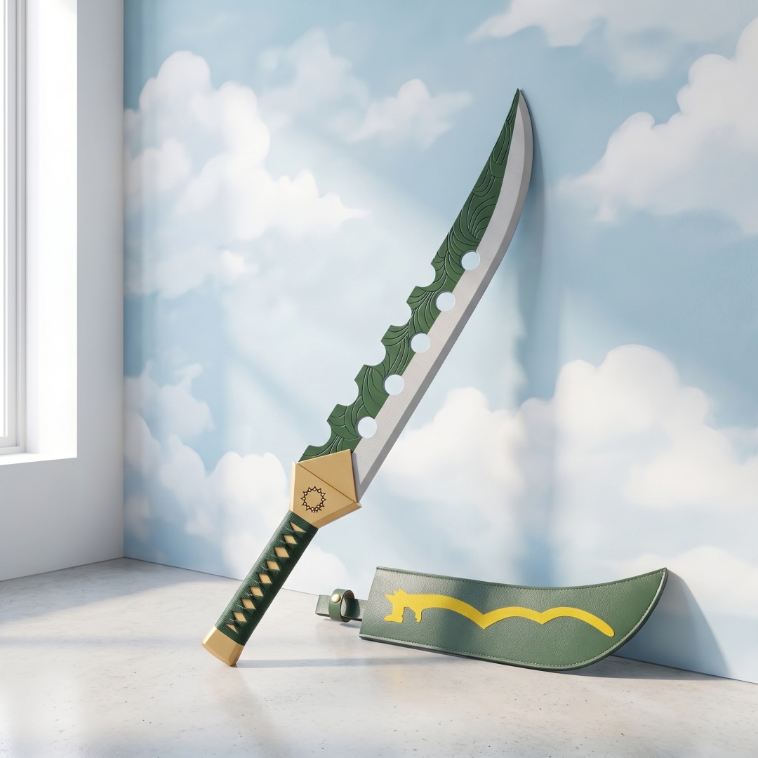 28inch The Seven Deadly Sins M - огляд і ціна Cosplay Prop Katana