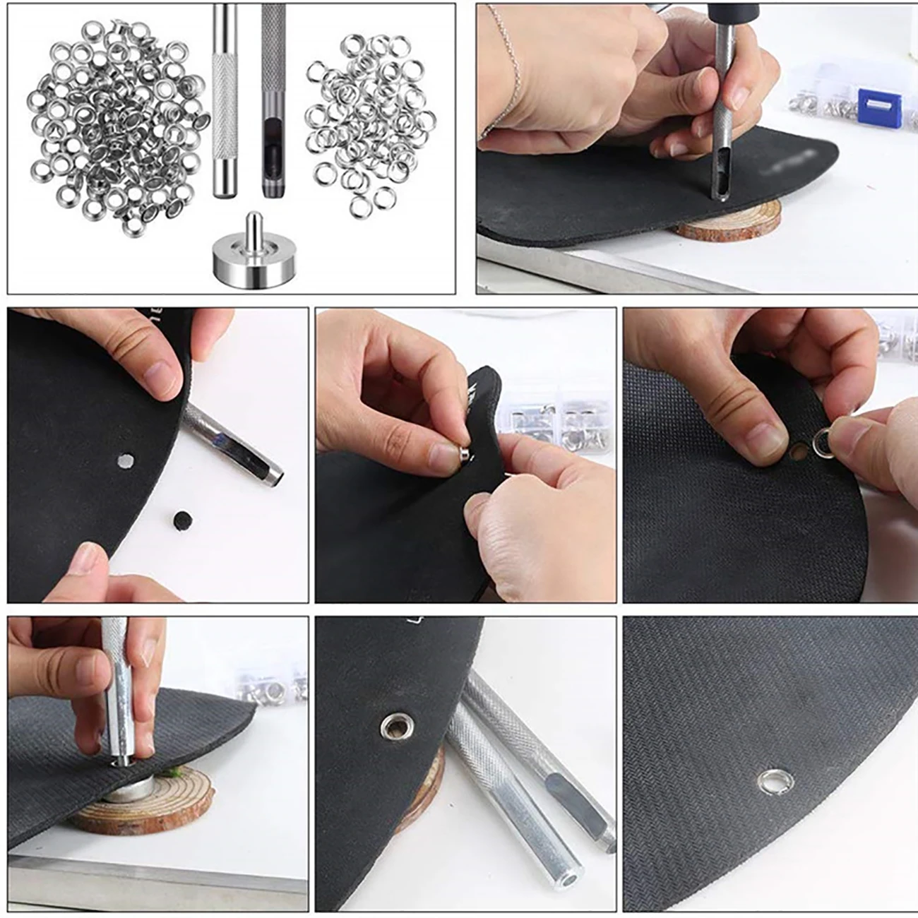 5MM Eyelets Installation Plier - огляд і ціна Snap Plier Setter
