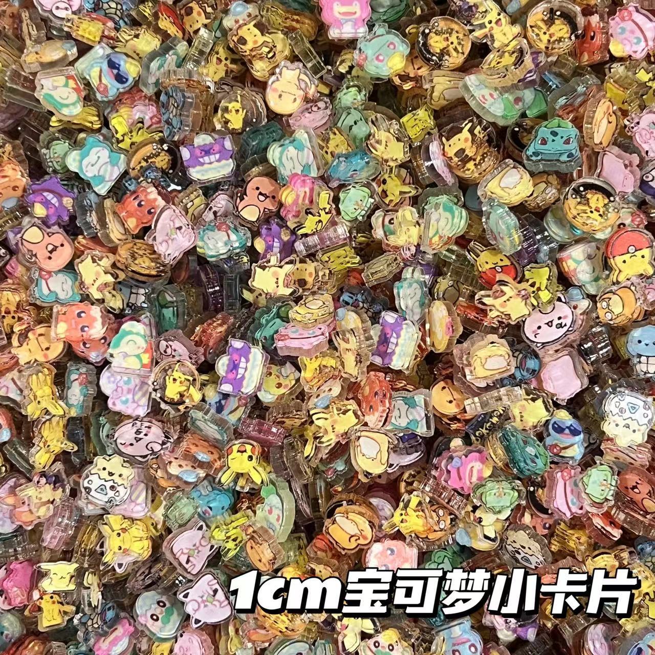 1cm 2cm Pokémon small acrylic  - огляд і ціна Acrylic Cosplay Prop