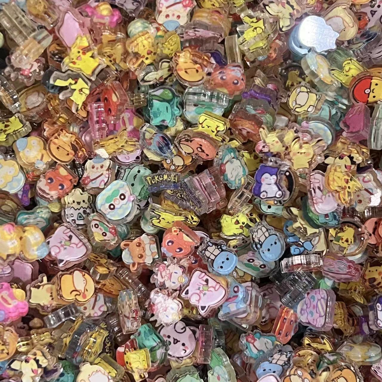 1cm 2cm Pokémon small acrylic  - огляд і ціна Acrylic Cosplay Prop