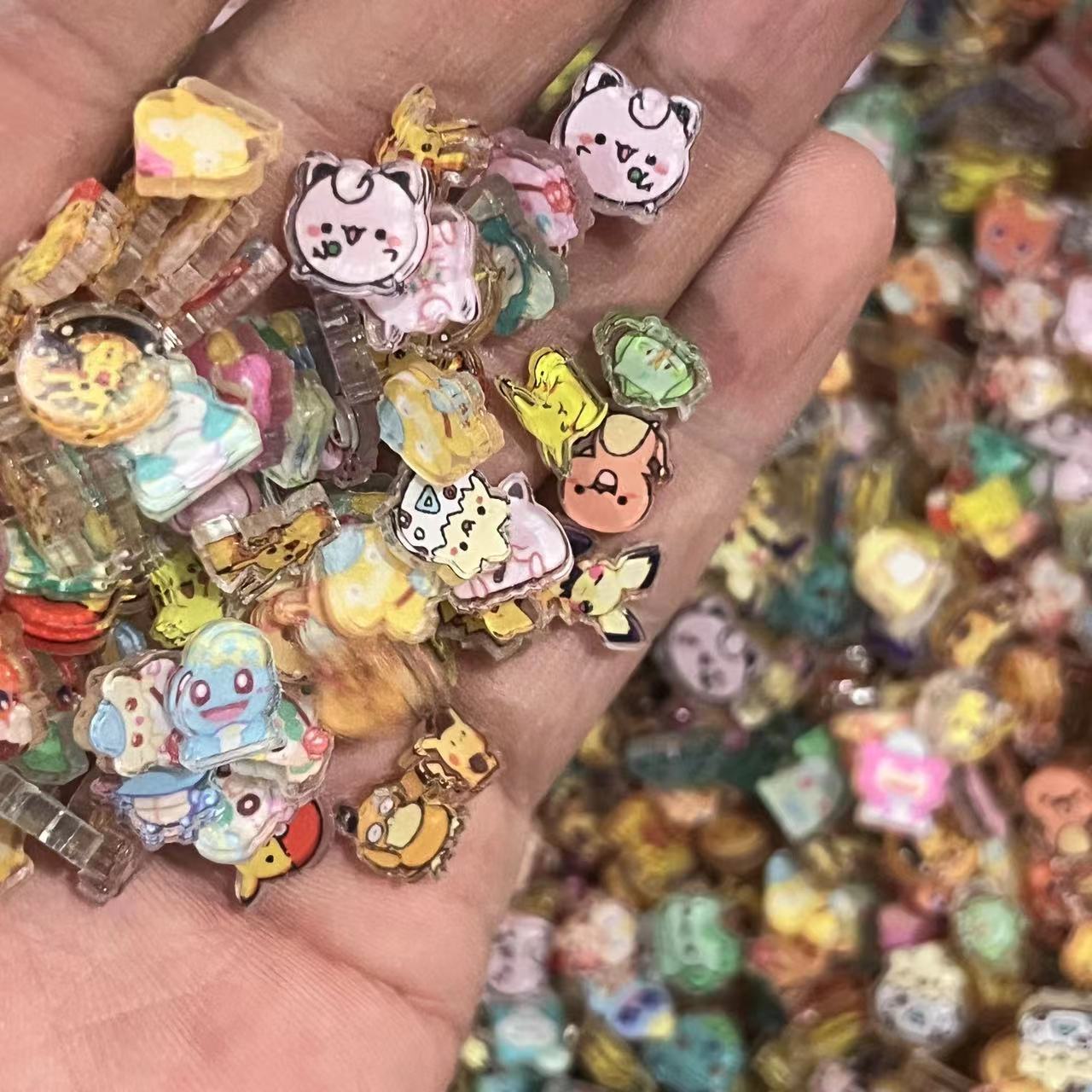 1cm 2cm Pokémon small acrylic  - огляд і ціна Acrylic Cosplay Prop
