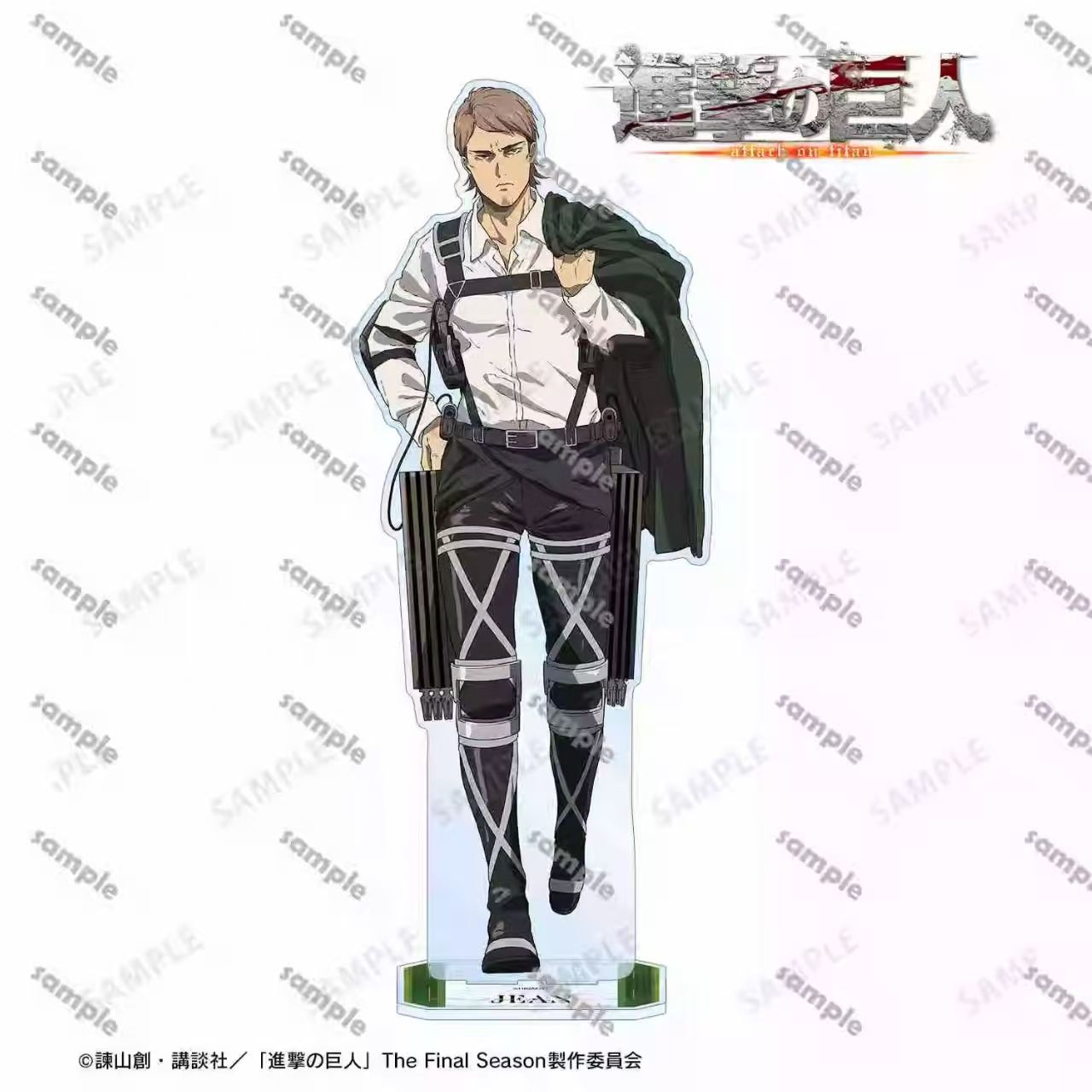 Attacking Giants Levi Figurine - огляд і ціна Cosplay Prop Making