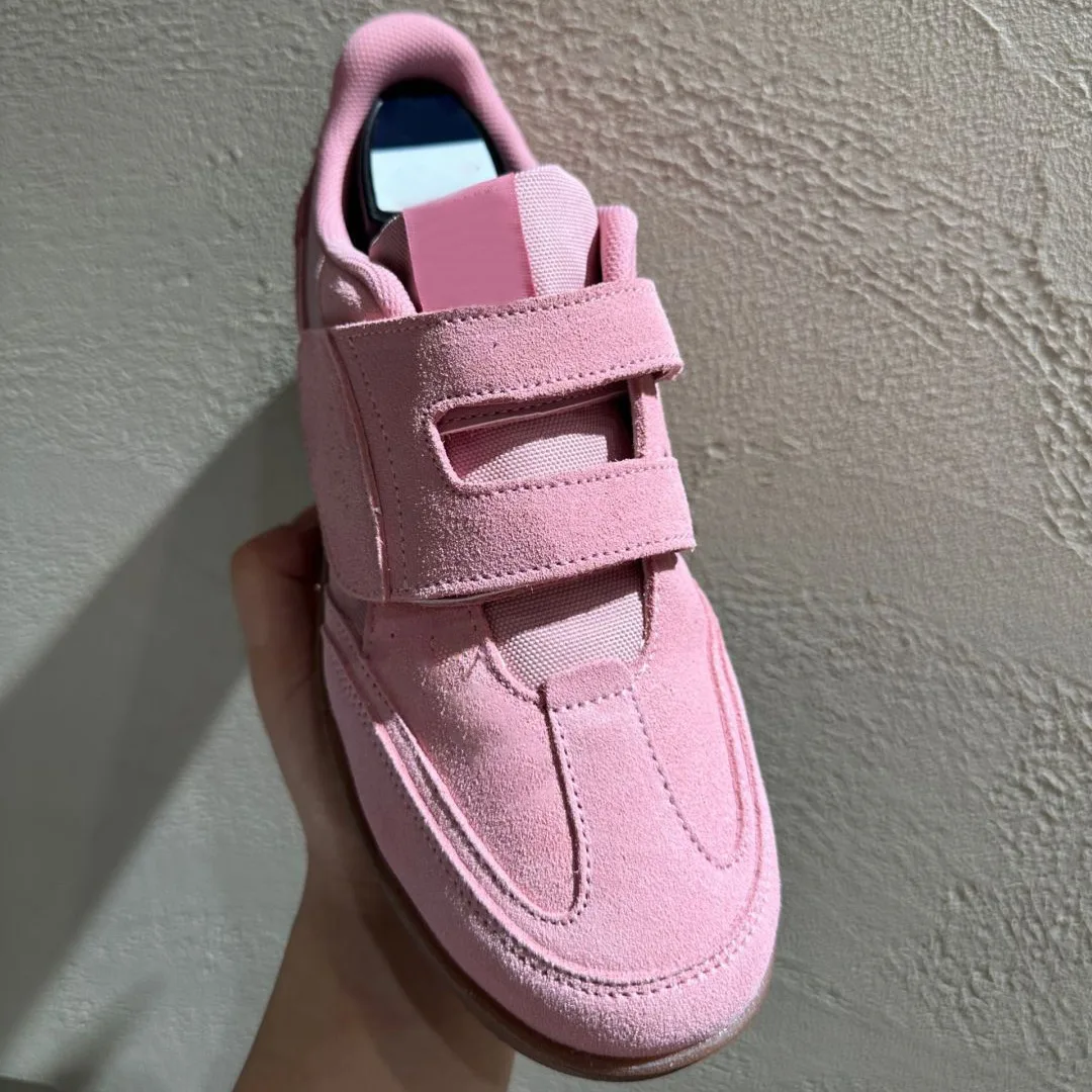 Velcro Strap Retro Sneakers fo - огляд і ціна Velcro Hook Loop