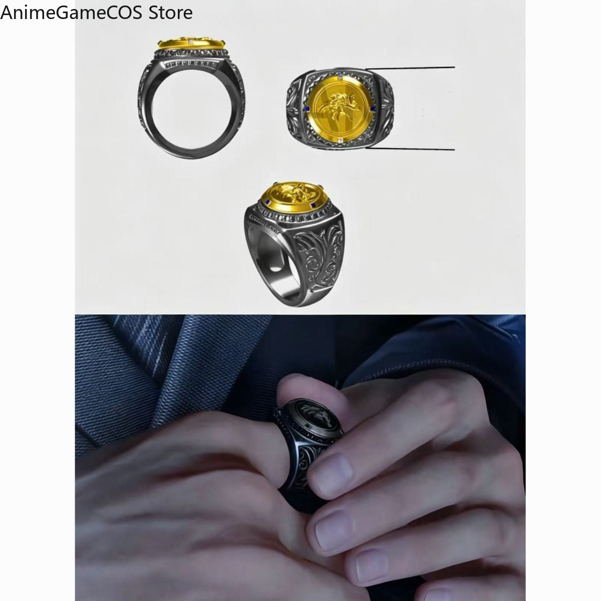 Anime Love and Deepspace Valko - огляд і ціна Cosplay Prop Making