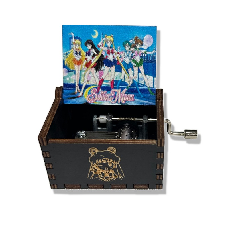 Sailor Mooned Theme Music Box  - огляд і ціна Cosplay Floating Prop